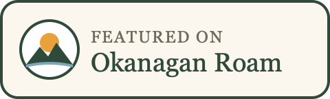 Featured on Okanagan Roam