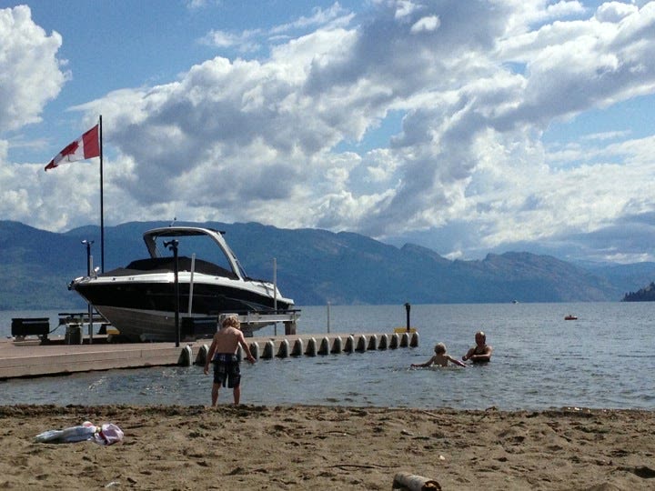 Lake Avenue Beach Access