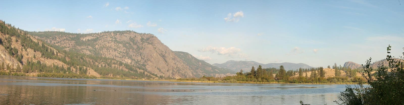 Vaseux Lake Provincial Park