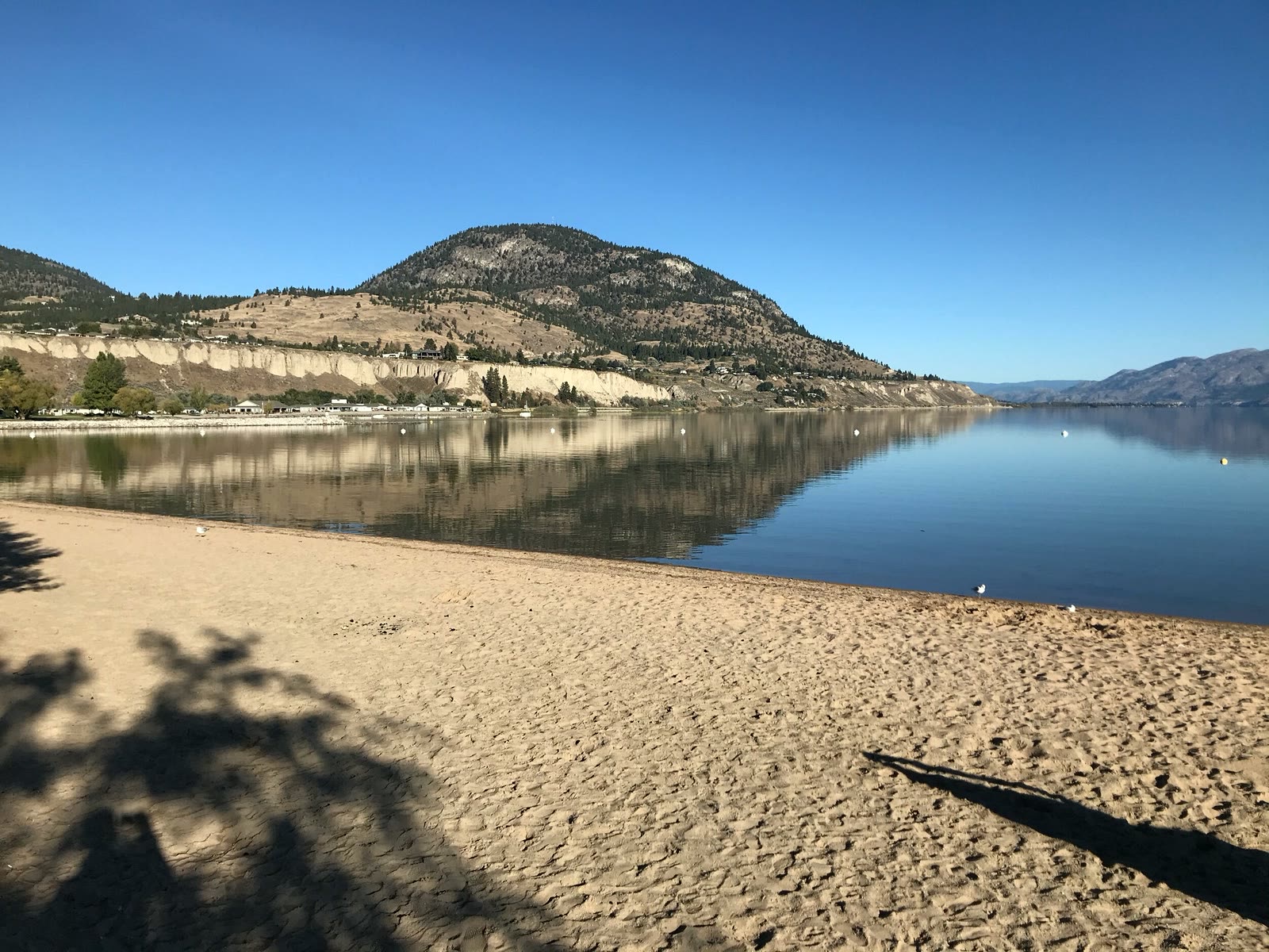 Okanagan Lake Park Beach