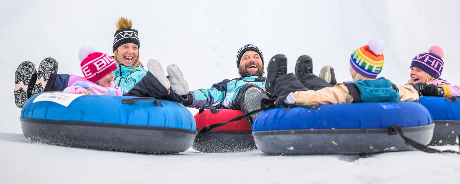 Big White Tube Park (Happy Valley)