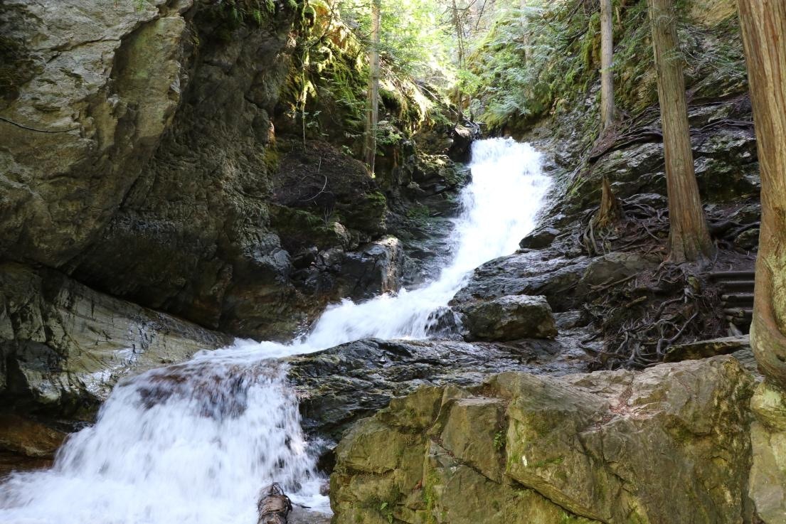 BX Creek Trail & BX Falls
