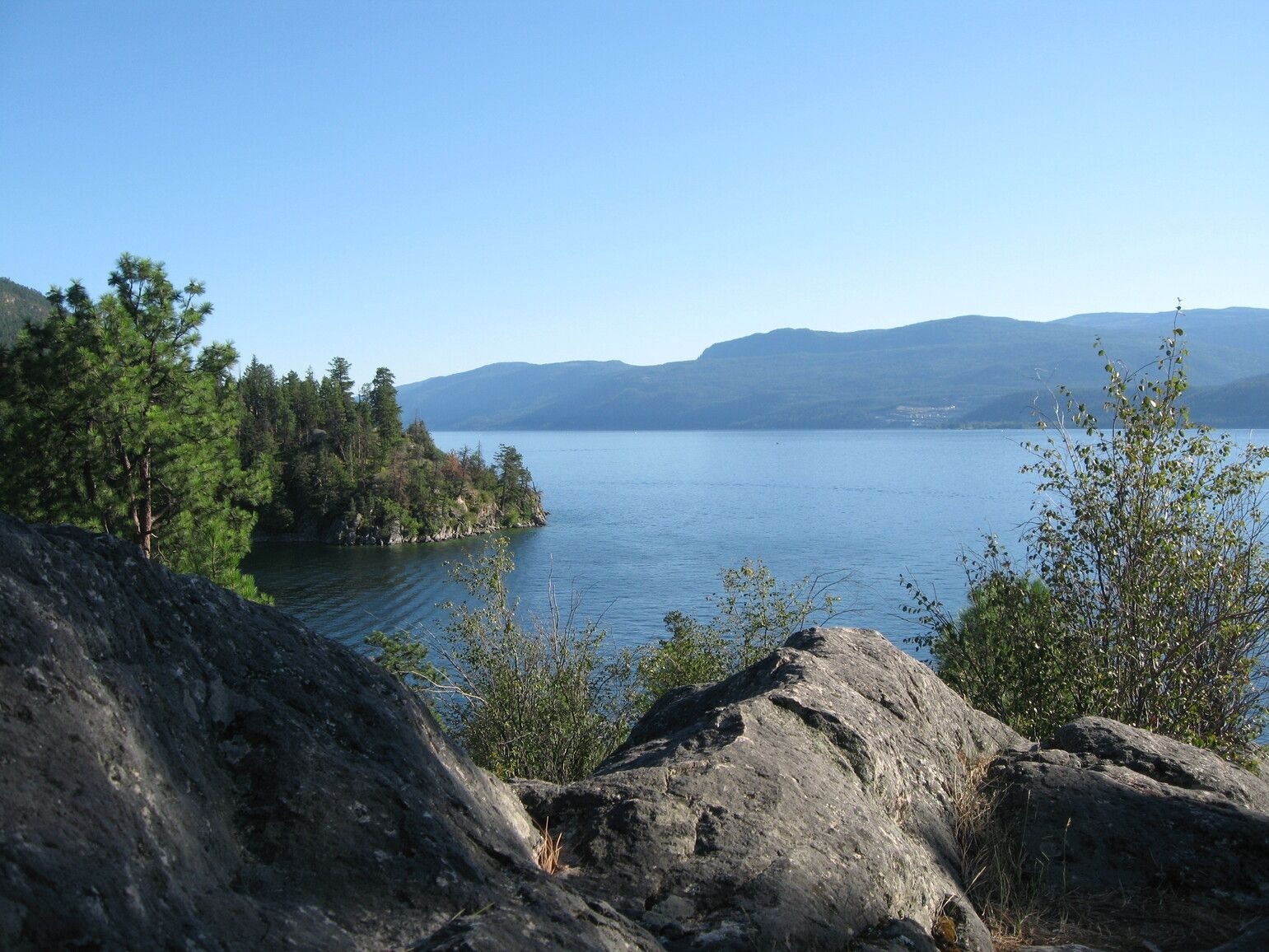 Ellison Provincial Park