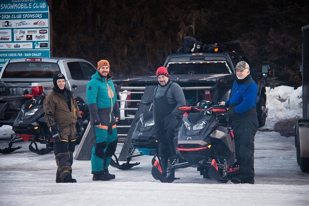 Graystokes Snowmobile Area – Kelowna Snowmobile Club