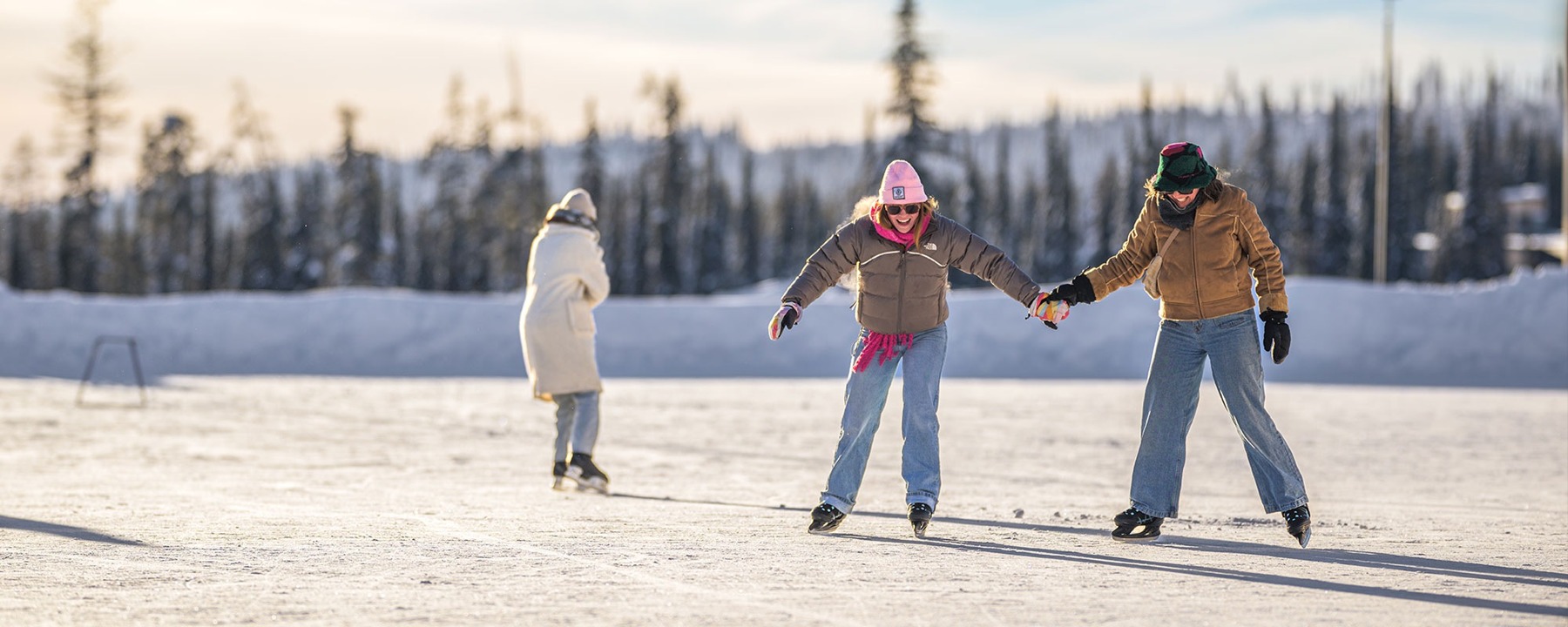 Happy Valley Ice Skating Rink – Big White