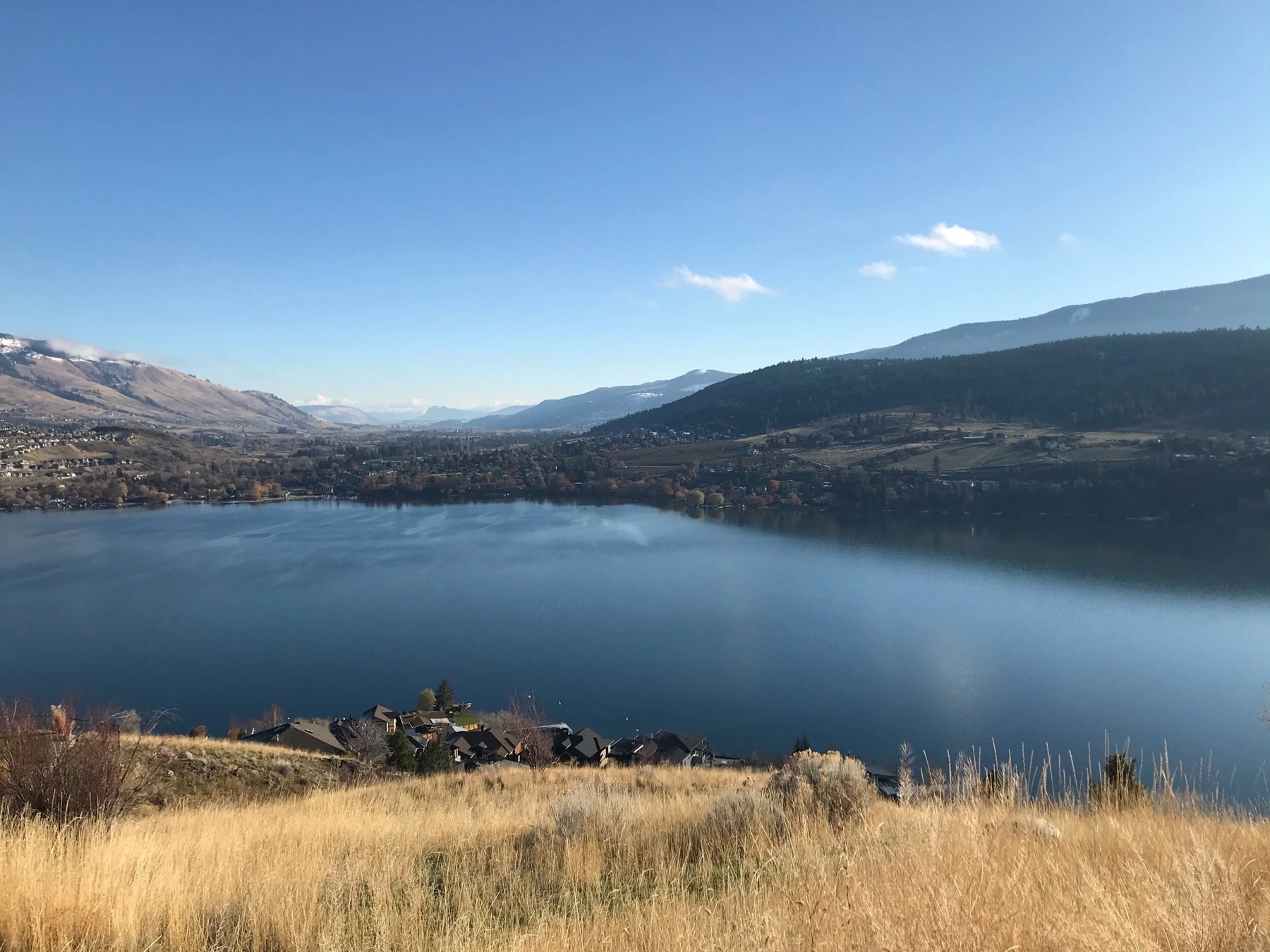 Kalamalka Lake Lookout (Highway 97 Rest Area)