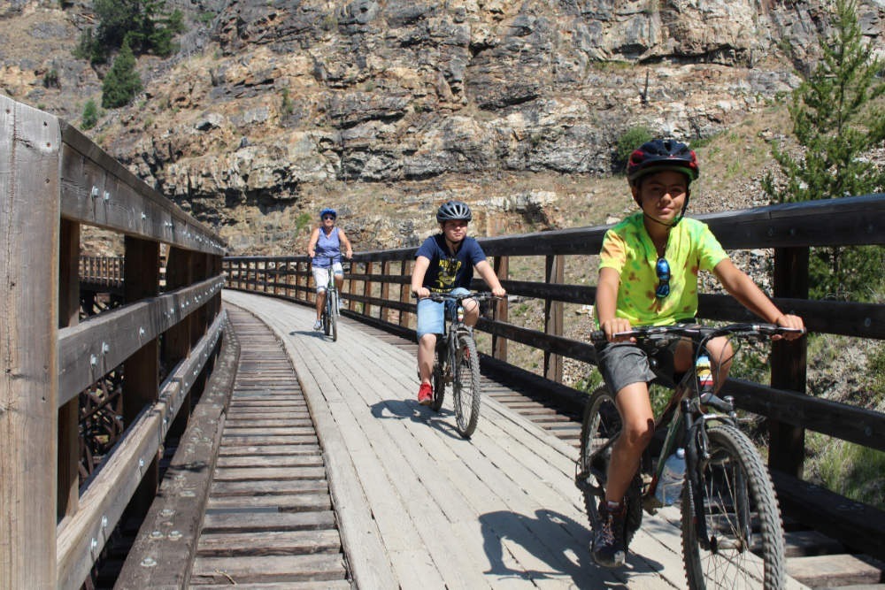 Myra Canyon Bicycle Rental & Tours