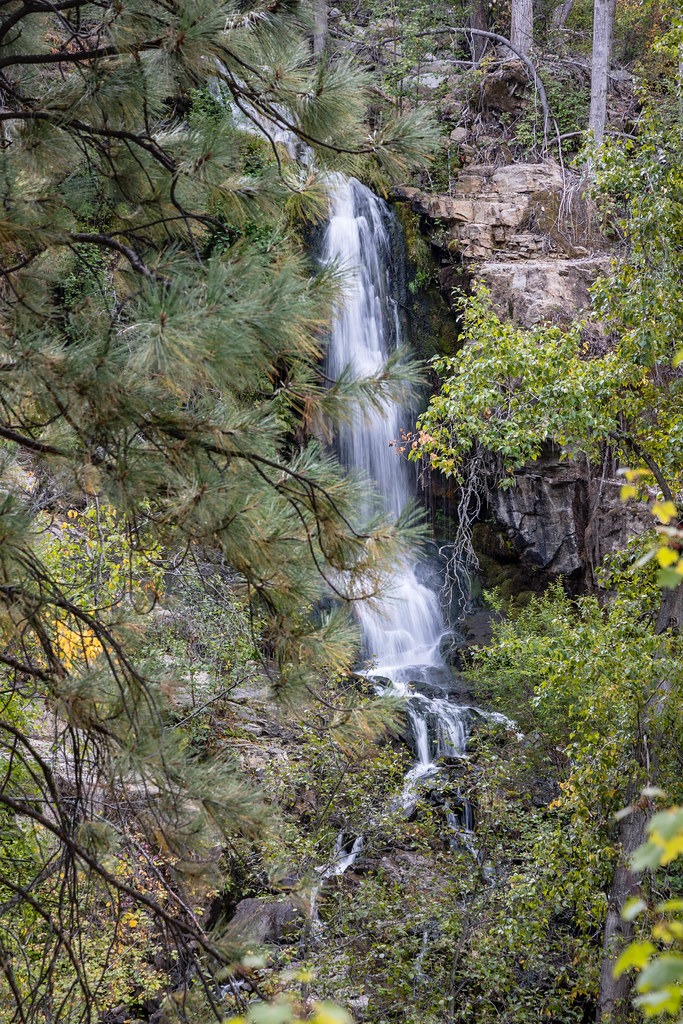 Naramata Creek Park Waterfall Trail