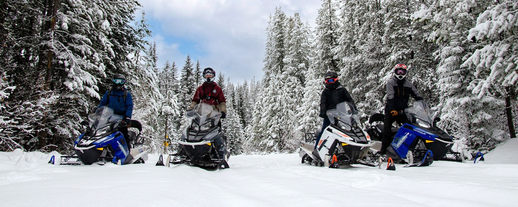 Outback Snowmobile Tours – Big White