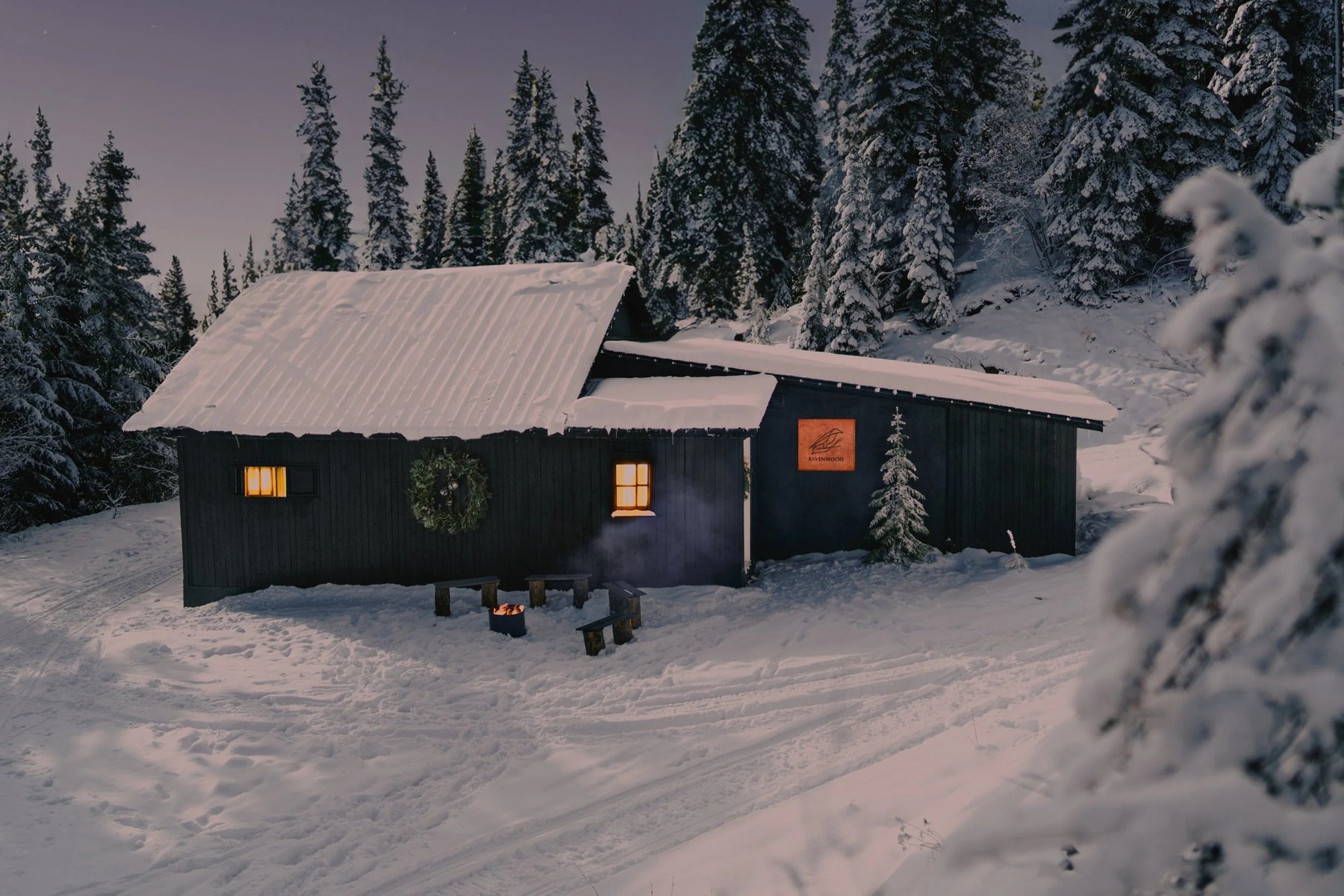 Ravenwood Snowshoe Dinner Tours – SilverStar