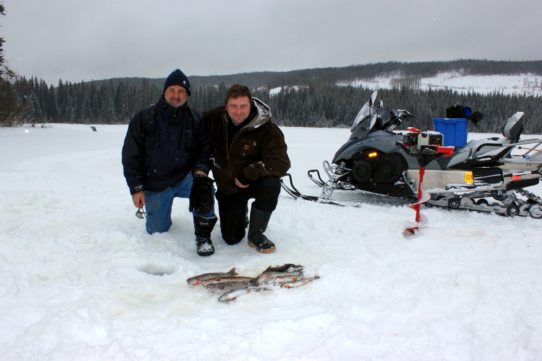 Rodney's REEL Outdoors – Ice Fishing Charters
