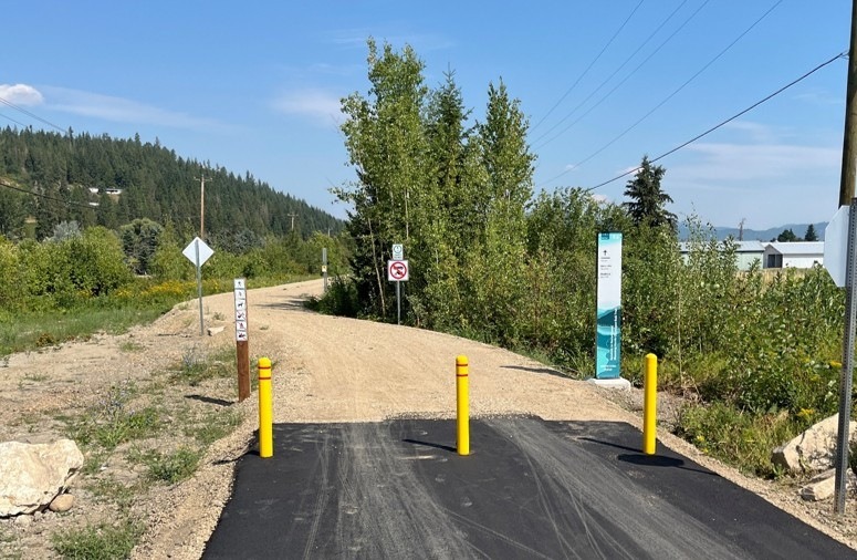 Shuswap North Okanagan Rail Trail – Enderby section