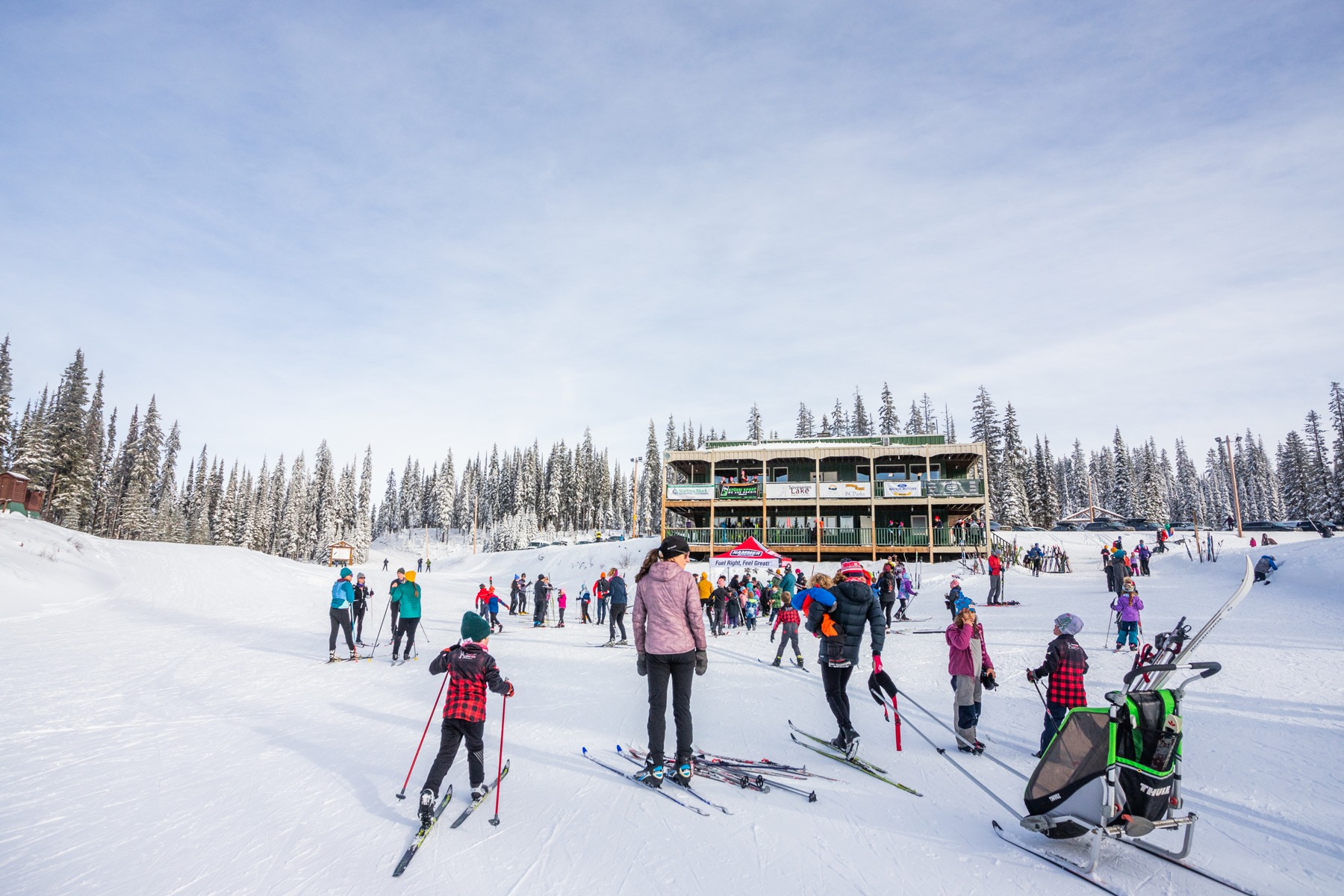 Sovereign Lake Nordic Centre