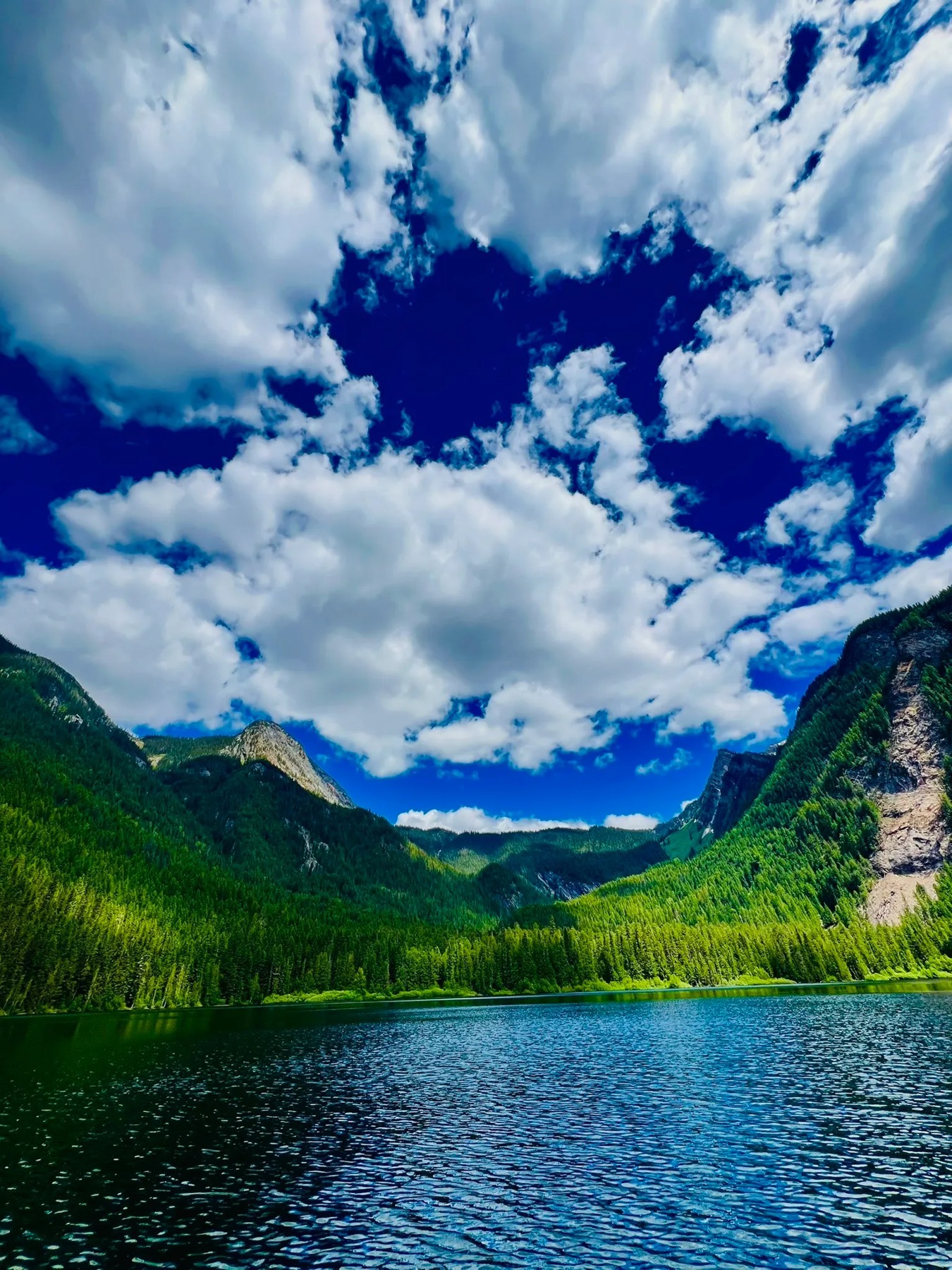 Spectrum Lake Trail (Monashee Provincial Park)