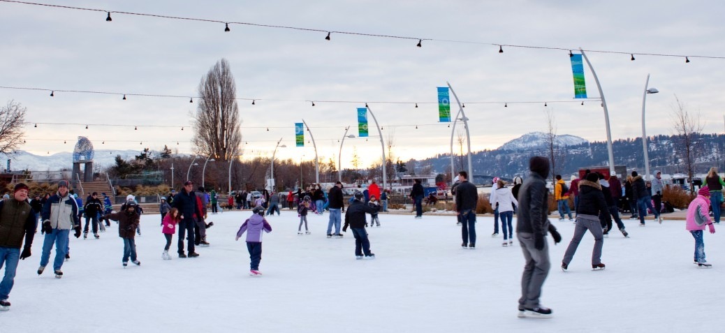 Stuart Park Outdoor Rink