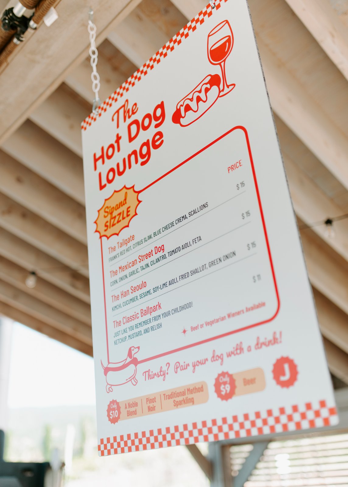 The Hot Dog Lounge at JoieFarm – photo 2 of 6