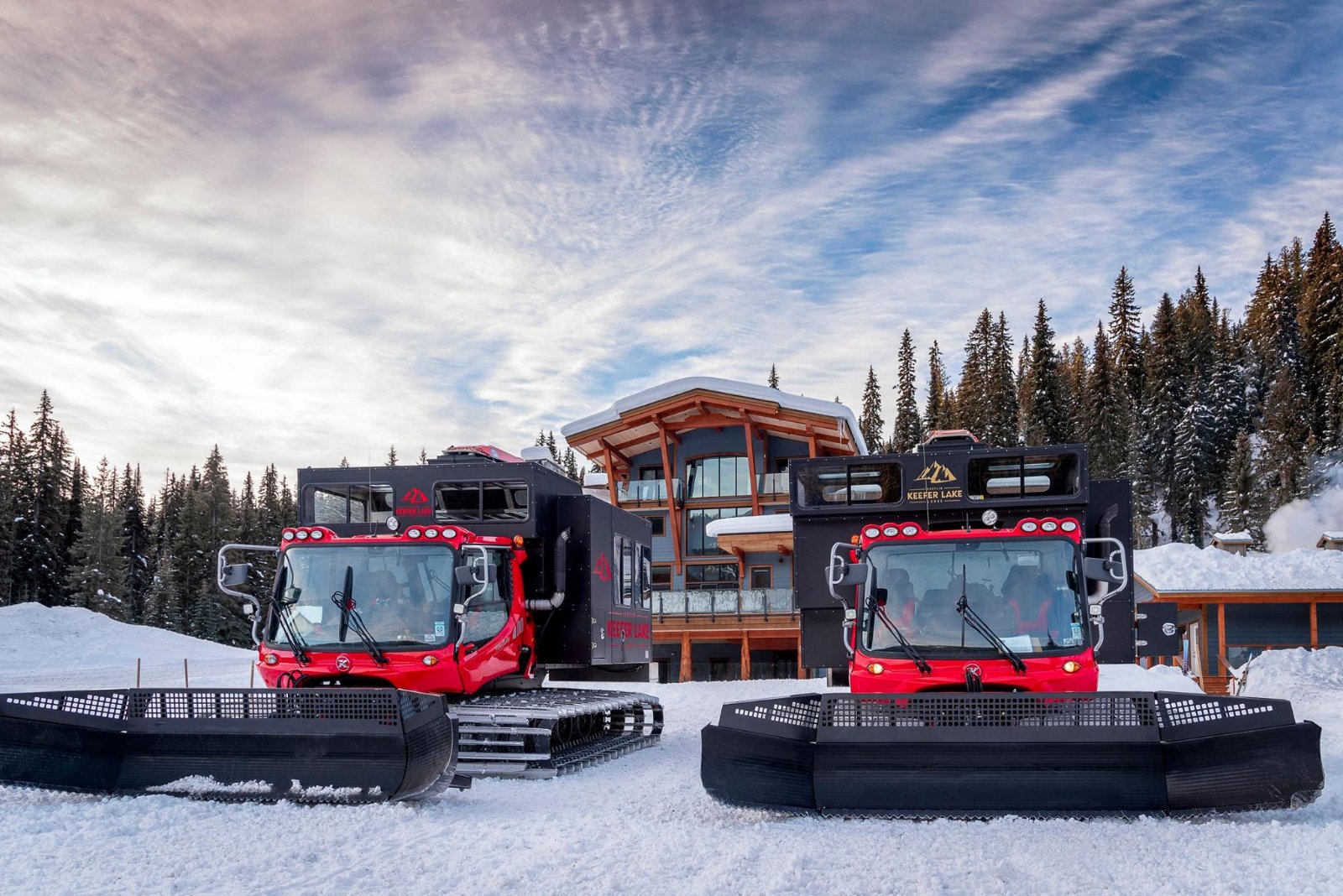 Gostlin Keefer Lake Lodge – Catskiing – photo 4 of 8