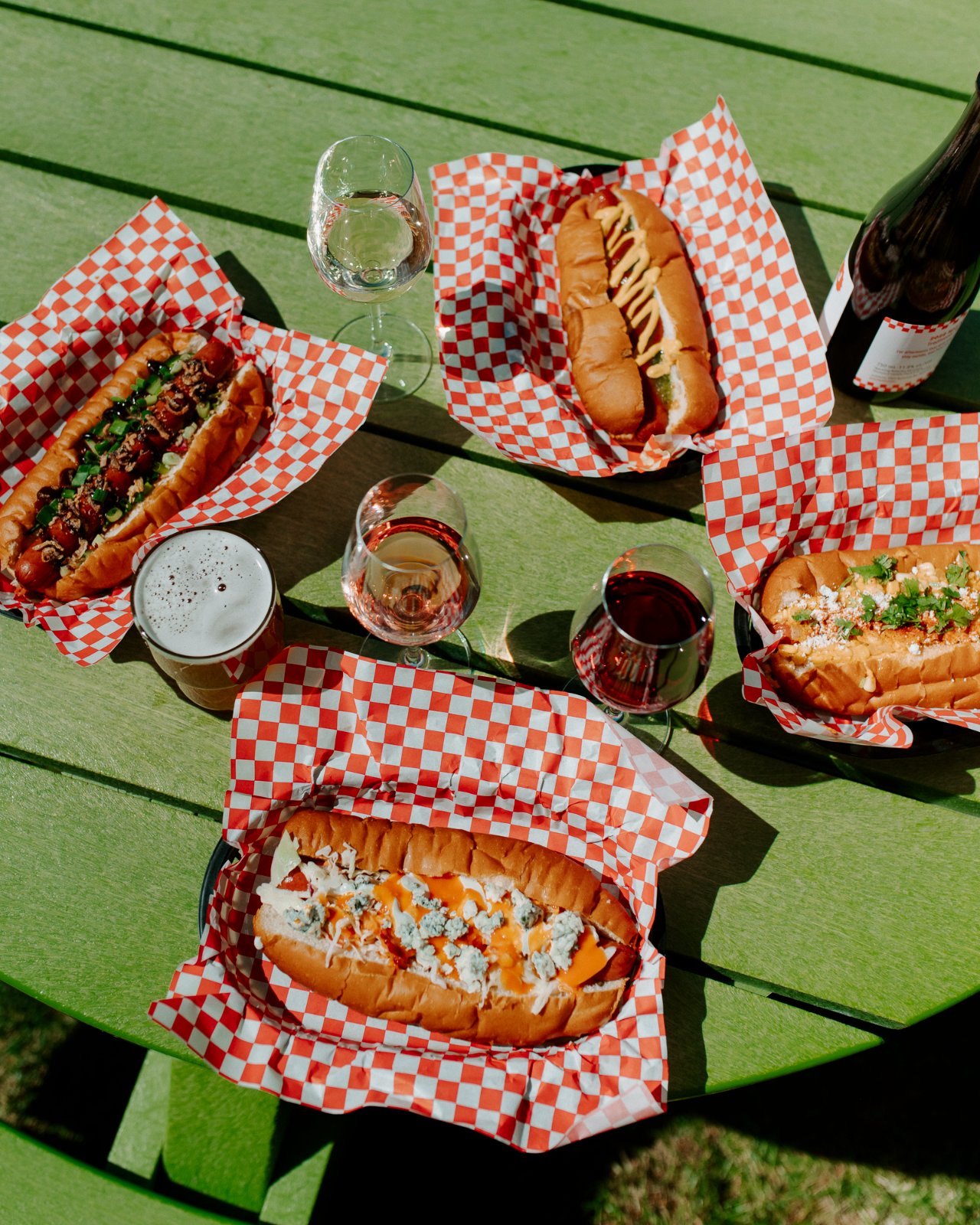The Hot Dog Lounge at JoieFarm – photo 3 of 6