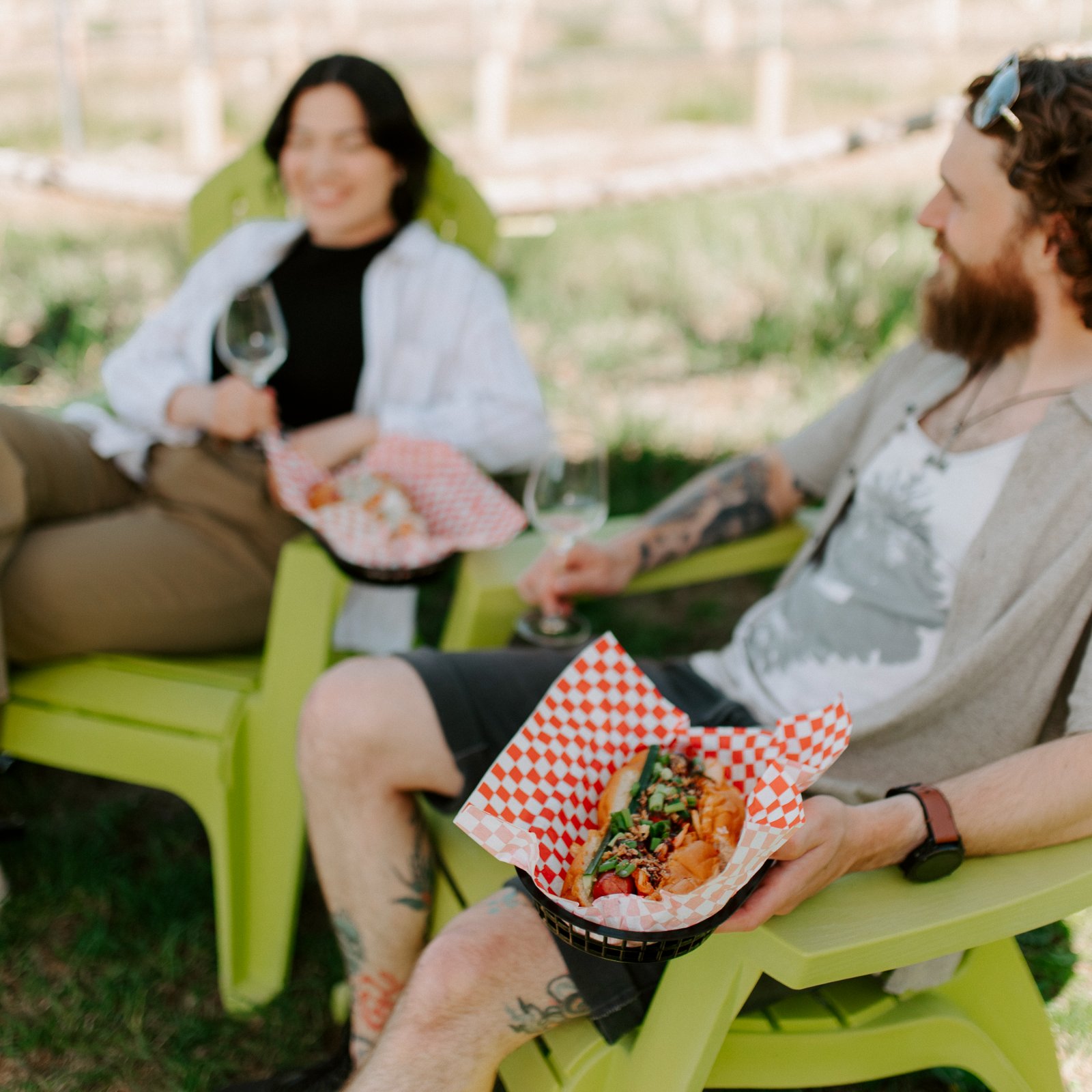 The Hot Dog Lounge at JoieFarm – photo 6 of 6
