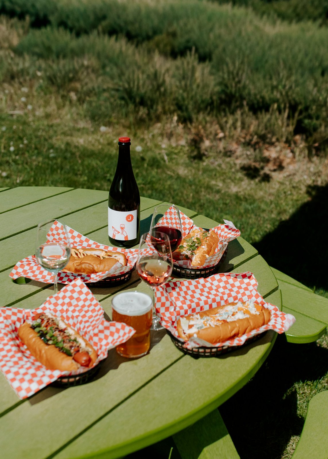 The Hot Dog Lounge at JoieFarm – photo 4 of 6
