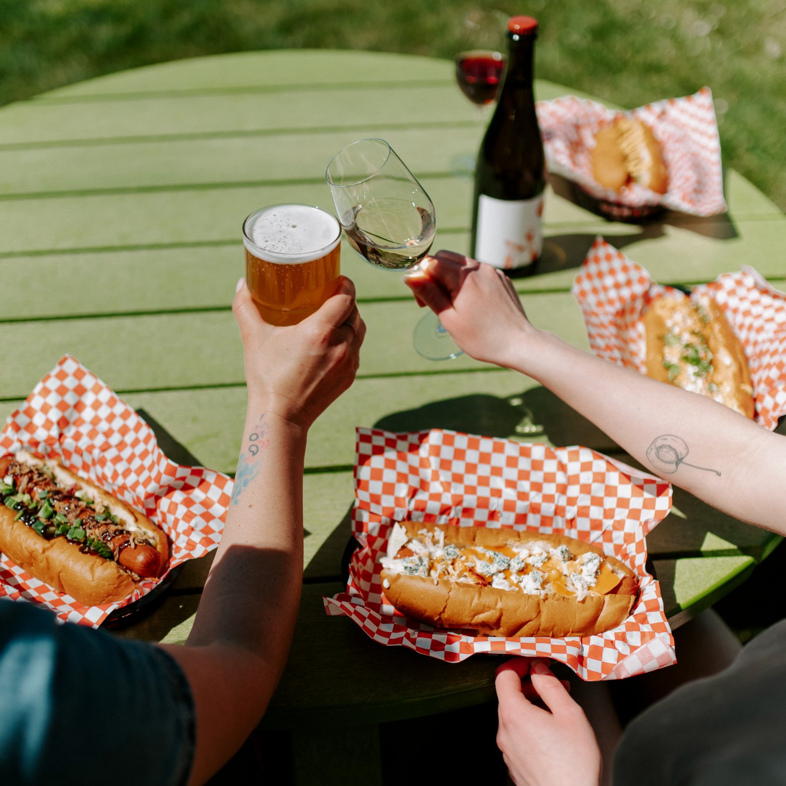 The Hot Dog Lounge at JoieFarm – photo 5 of 6