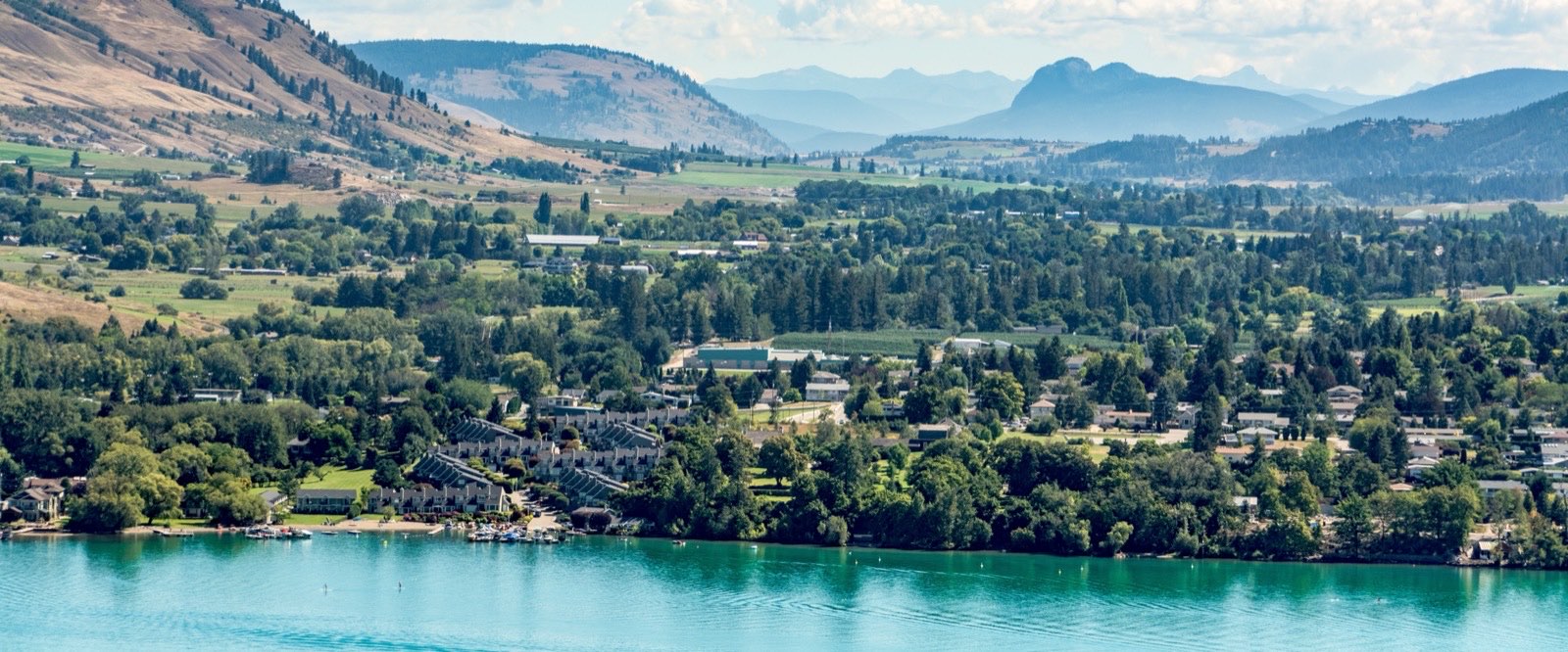 Coldstream above Kalamalka Lake