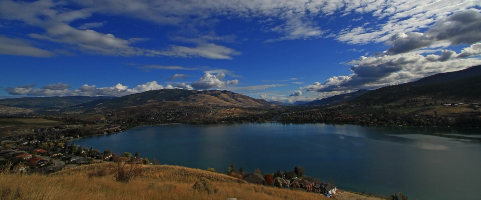 Vernon and the north end of Kalamalka Lake