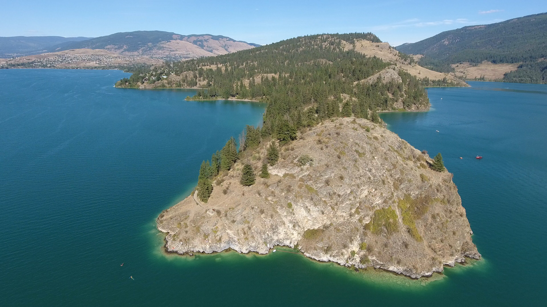 Kalamalka Lake Provincial Park Trails & Rattlesnake Point
