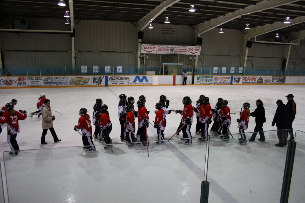 Enderby Arena