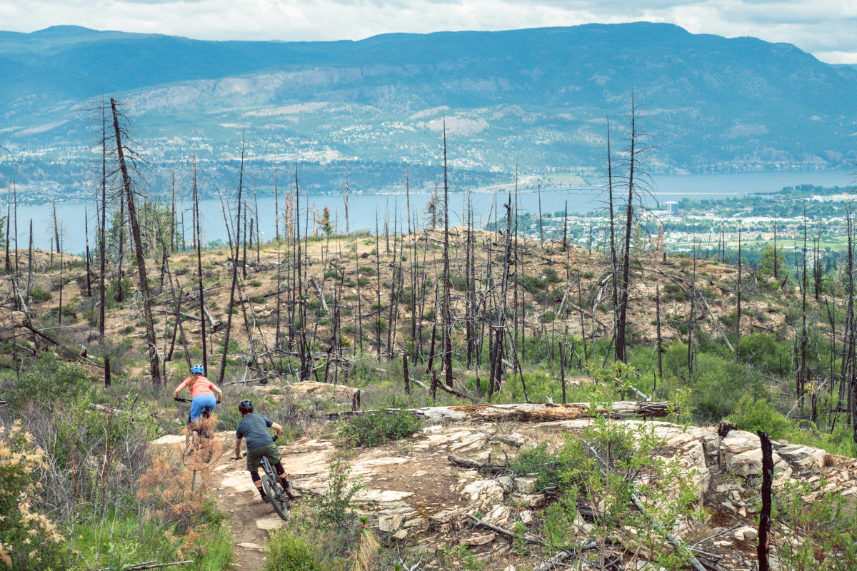 Crawford Trails – Myra-Bellevue Provincial Park
