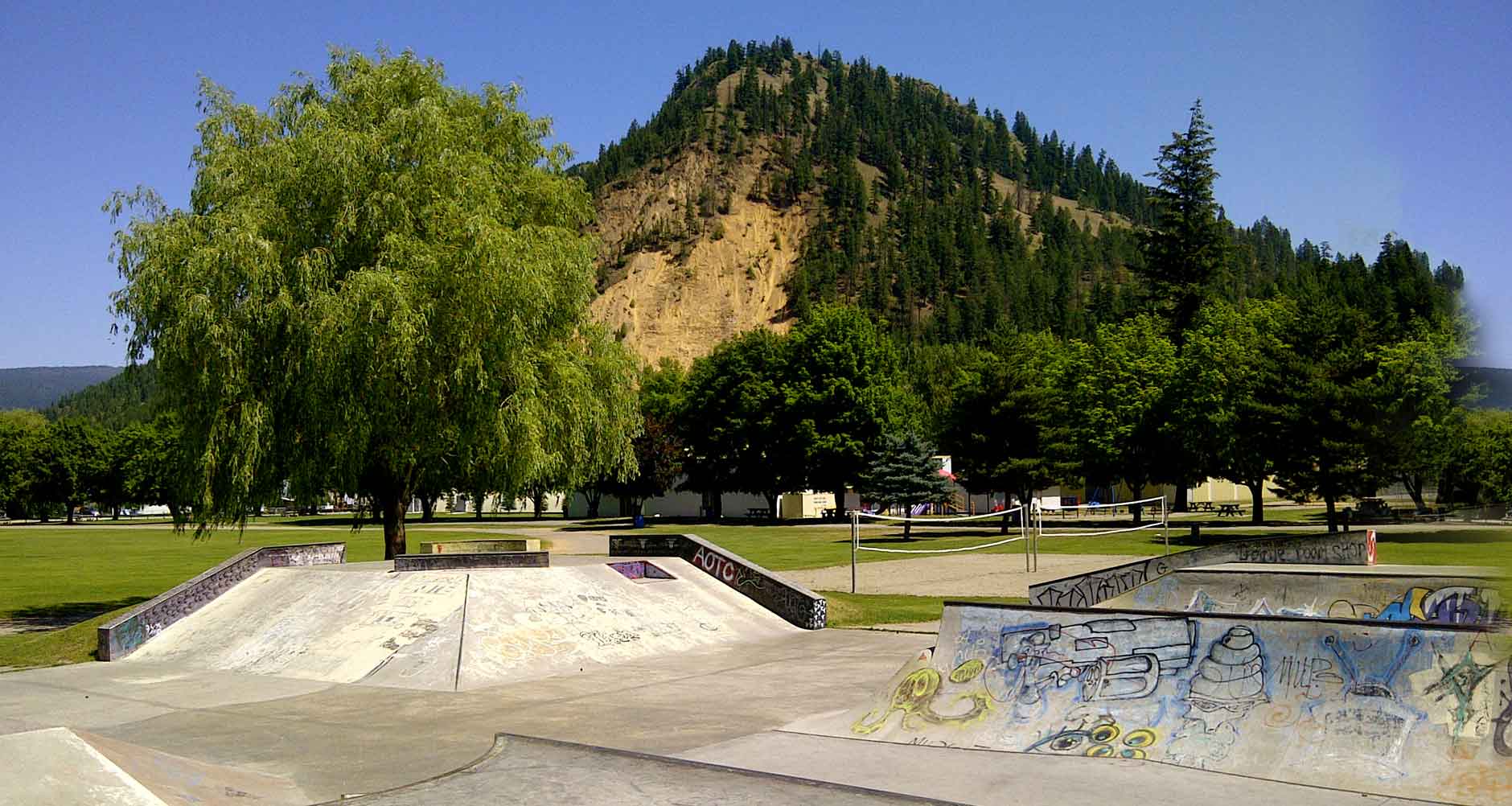Lumby Skate Park
