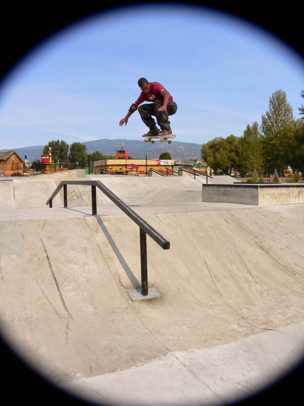 Penticton Youth Park (Skate Park)