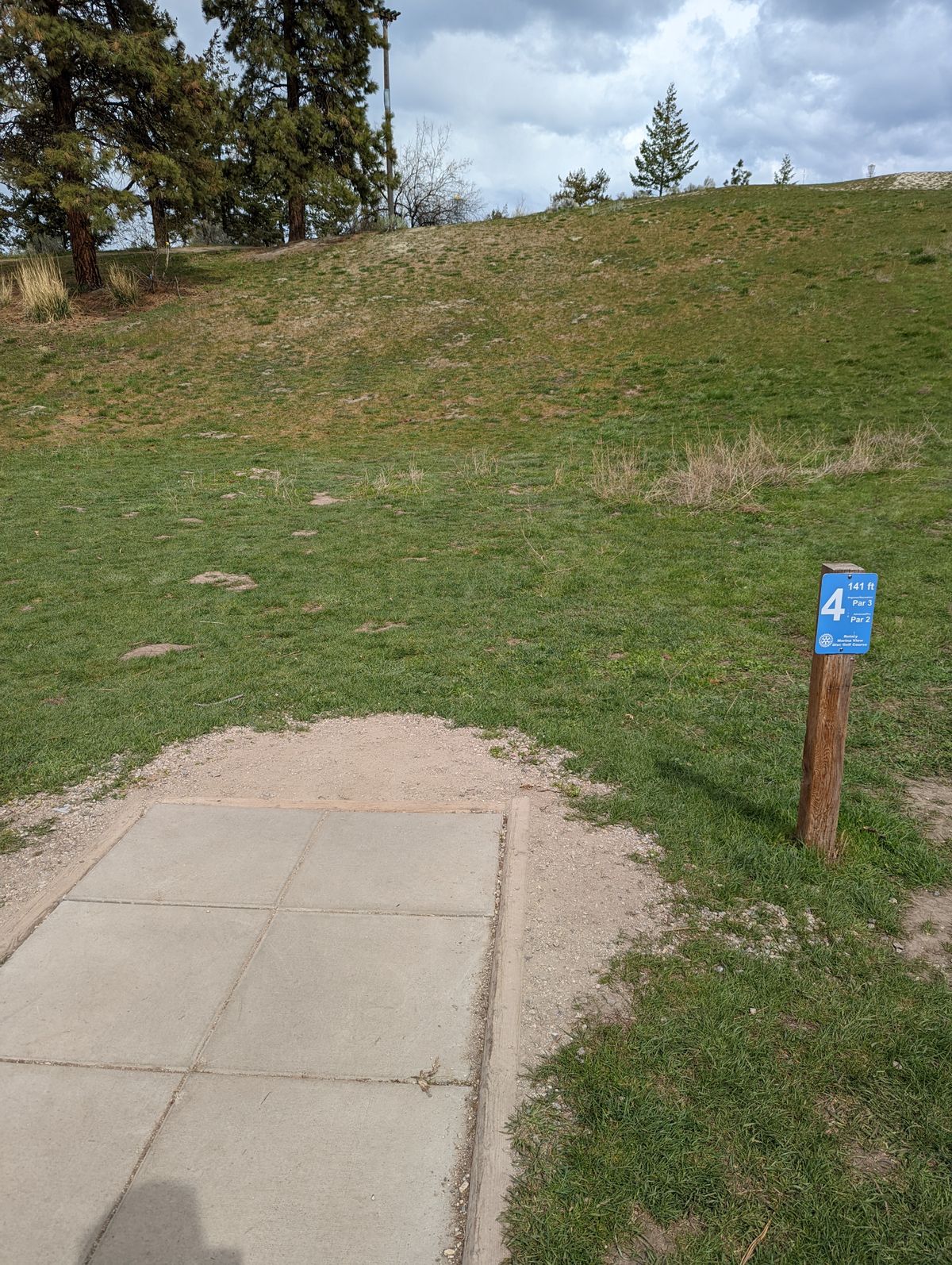 Rotary Marina View Disc Golf Course