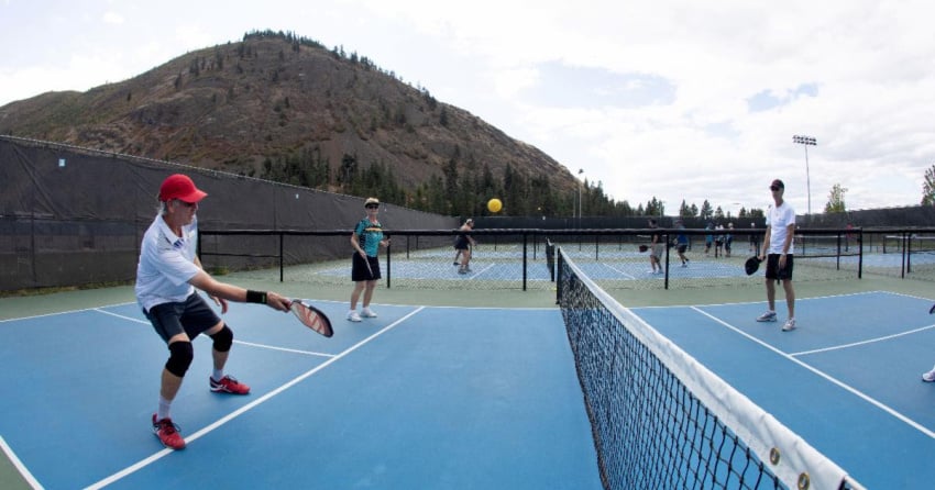 Mount Boucherie Pickleball Courts