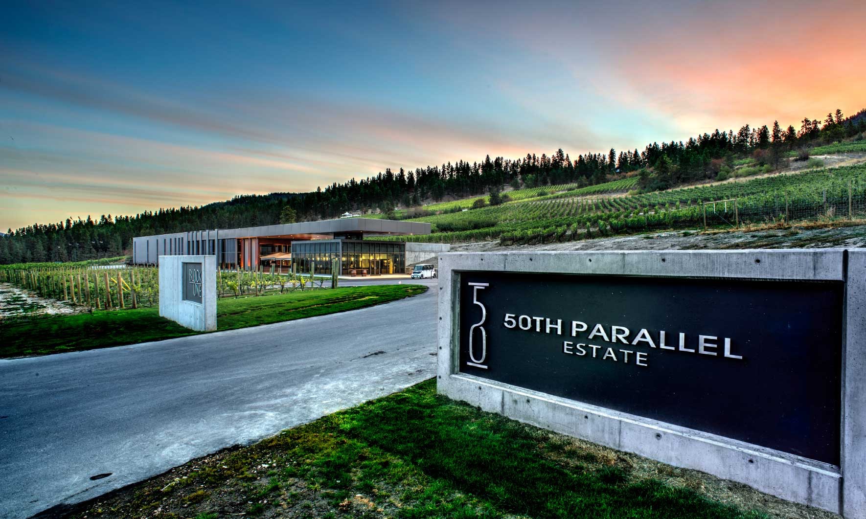 50th Parallel Estate Winery - Tasting Room