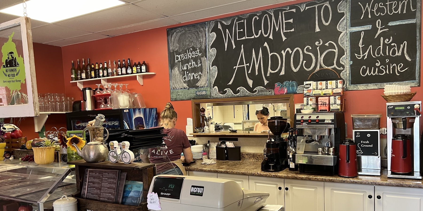 Ambrosia Family Restaurant
