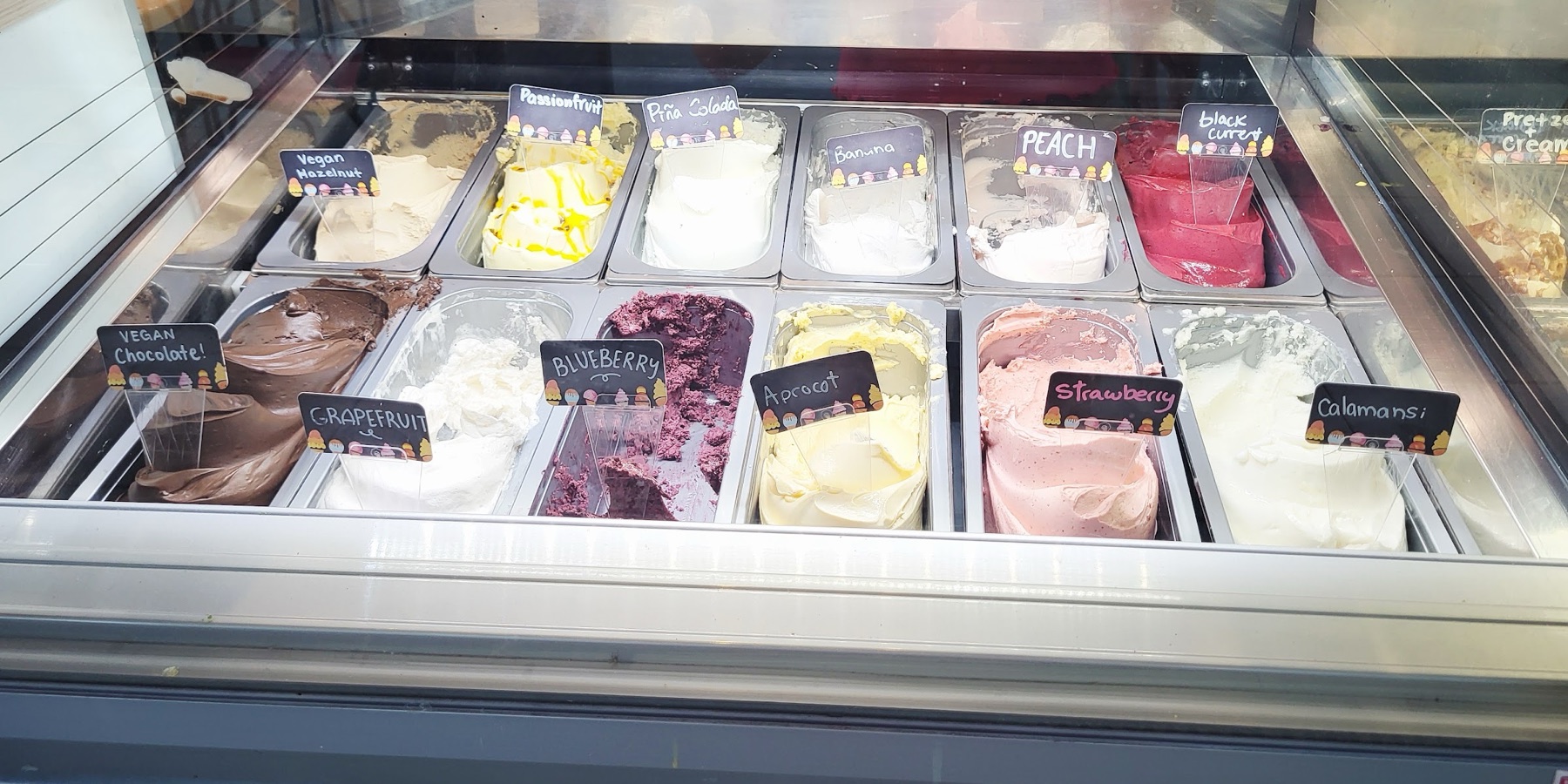 AMORE MIO Italian artisanal gelato