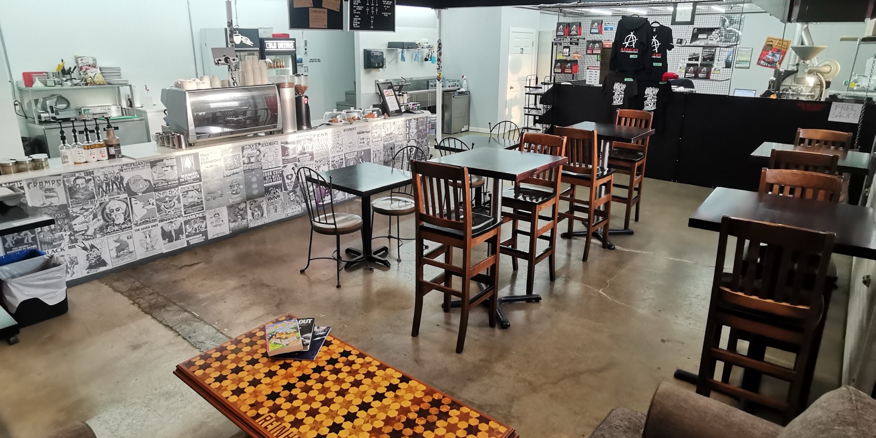 Anarchy Coffee Roasters