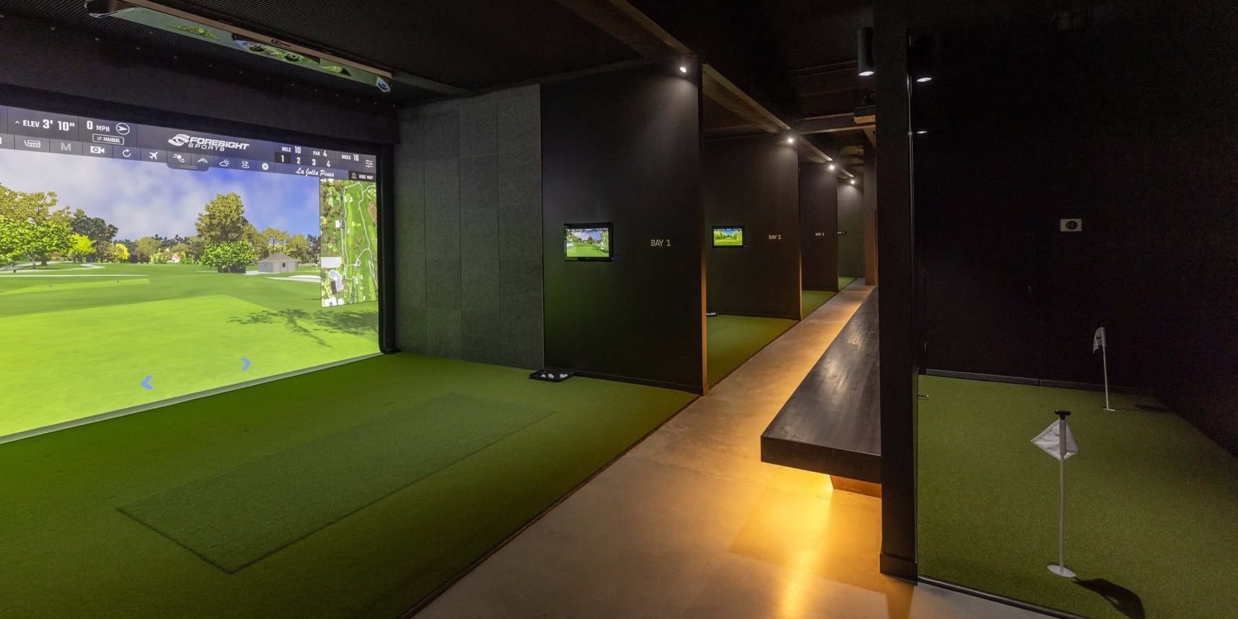 Anytime Sim Golf