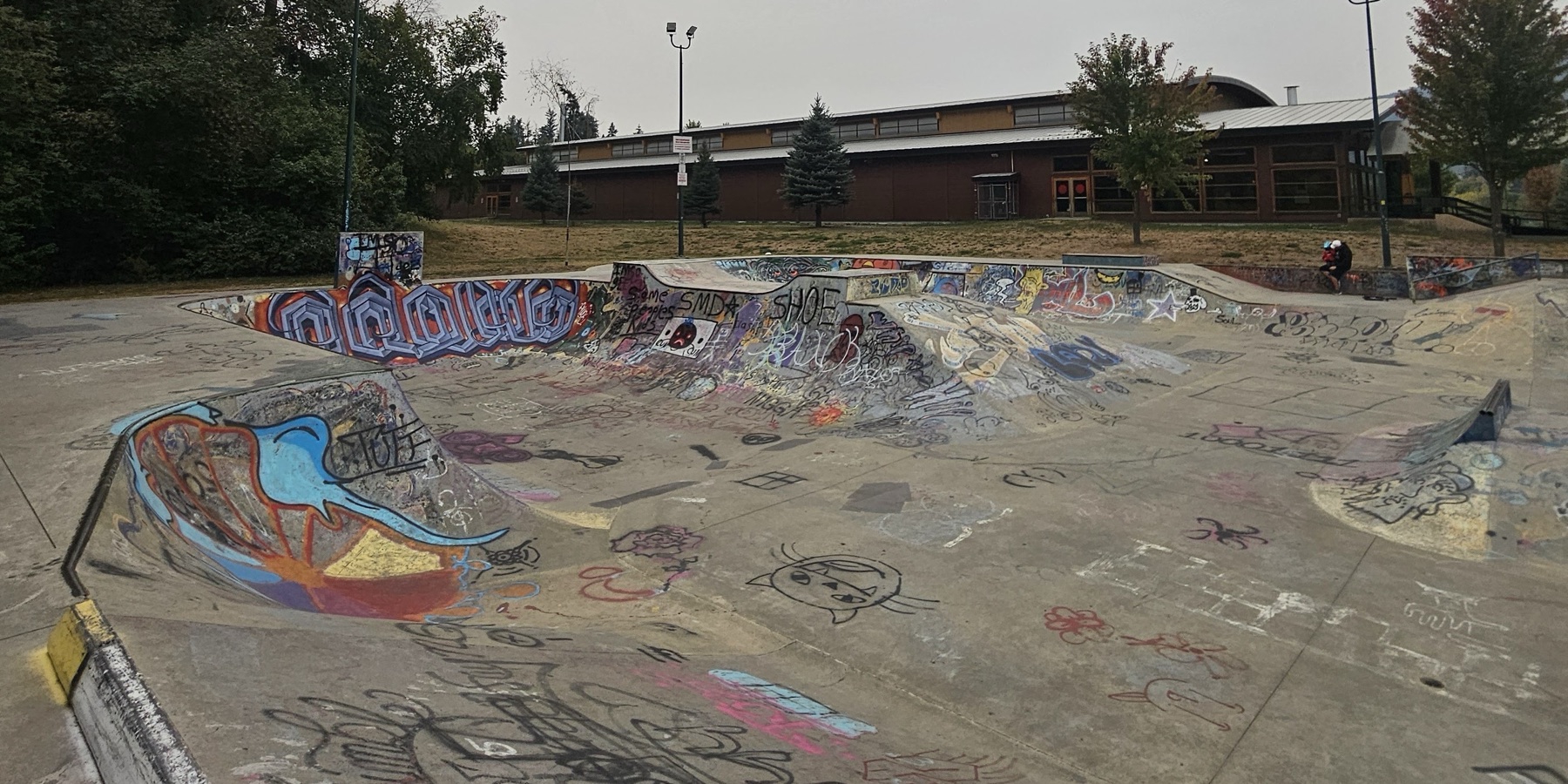 Armstrong Skate Park