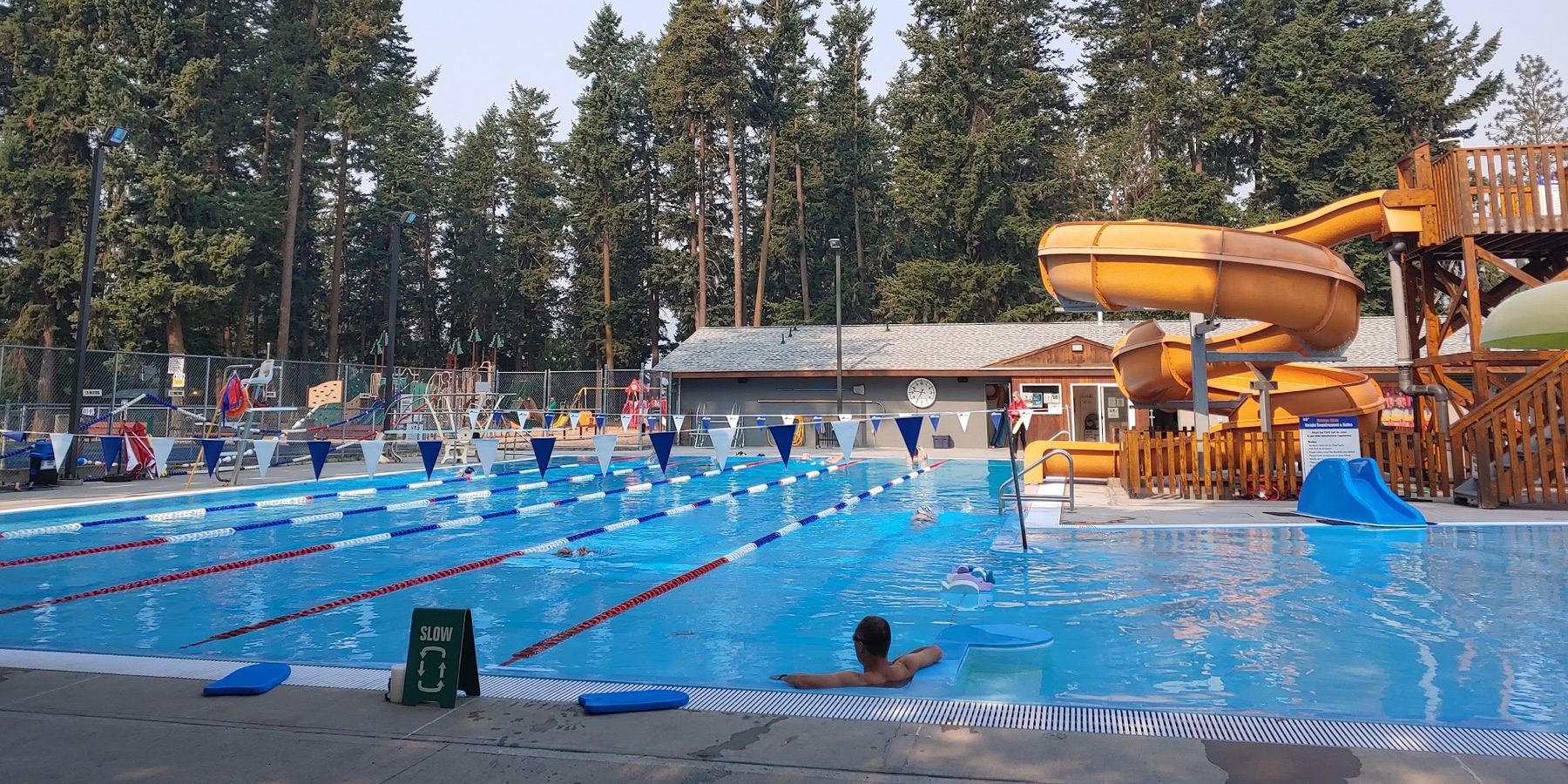 Armstrong Spallumcheen Outdoor Pool