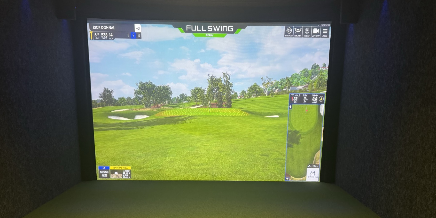 Back Nine Indoor Golf