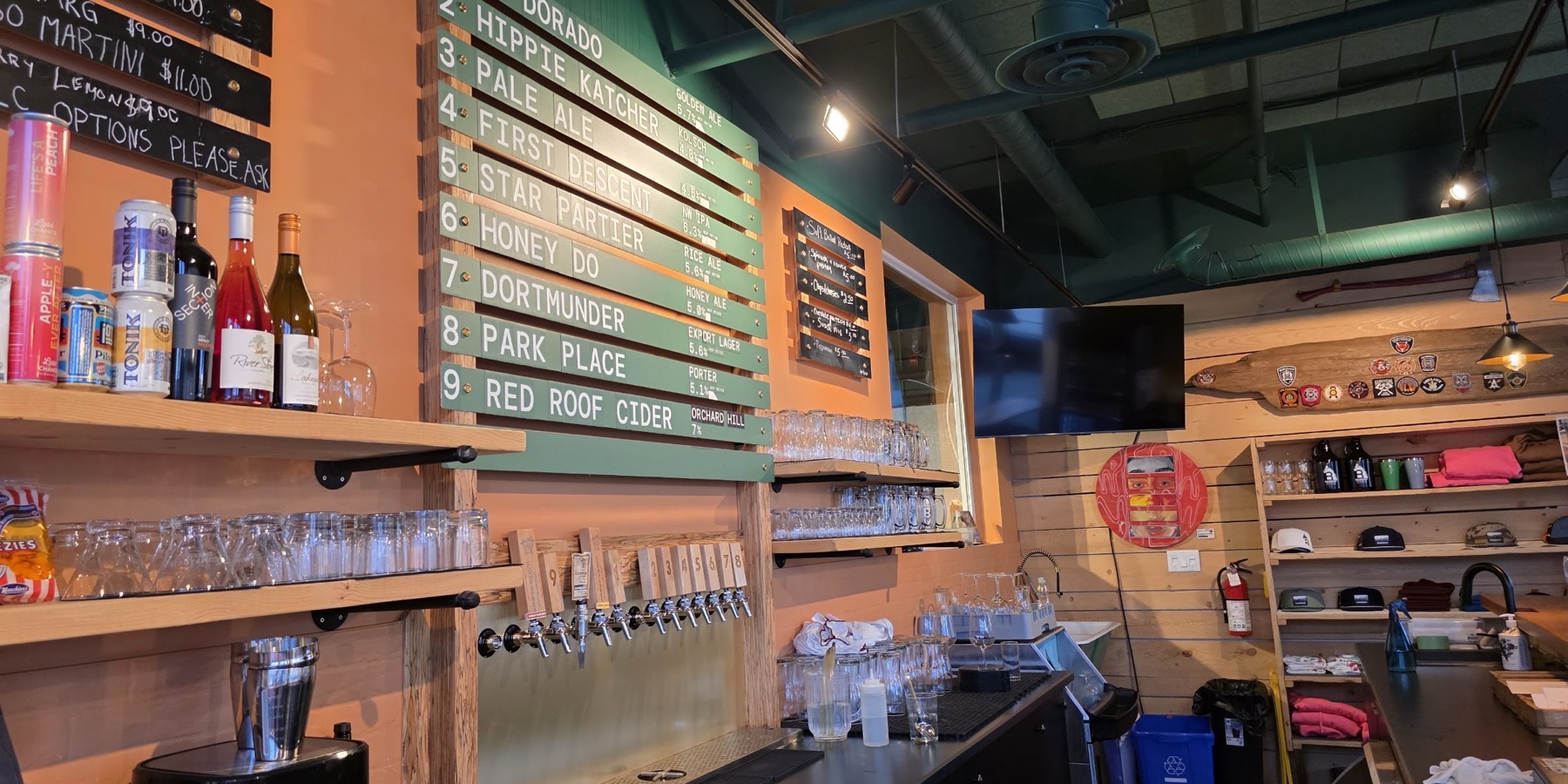 Backroads Brewing Co