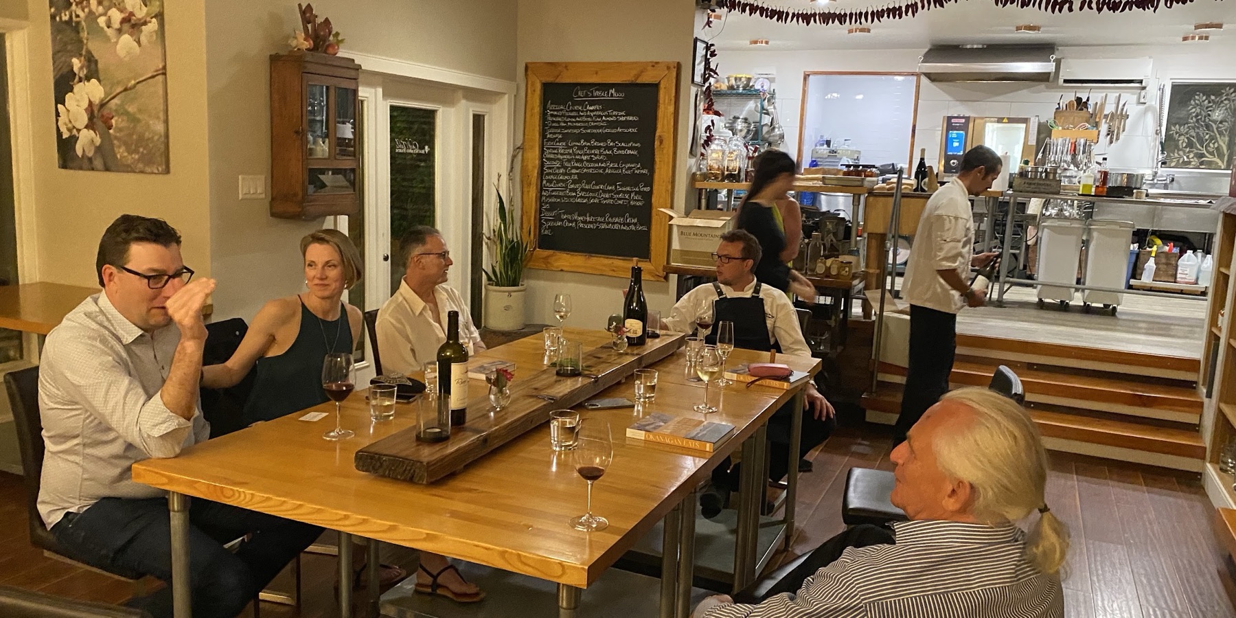 Backyard Farm Chef's Table