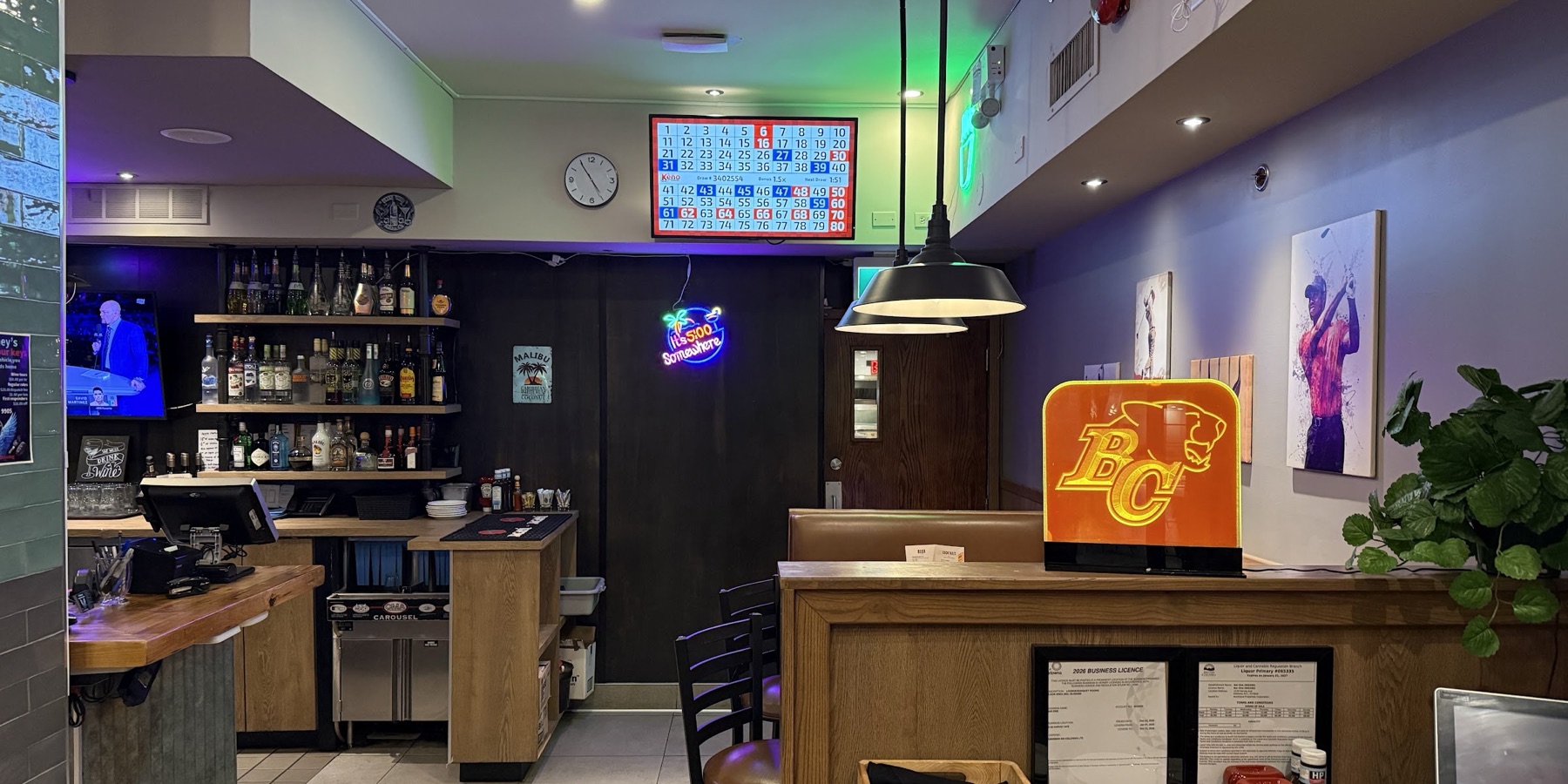 Bar One