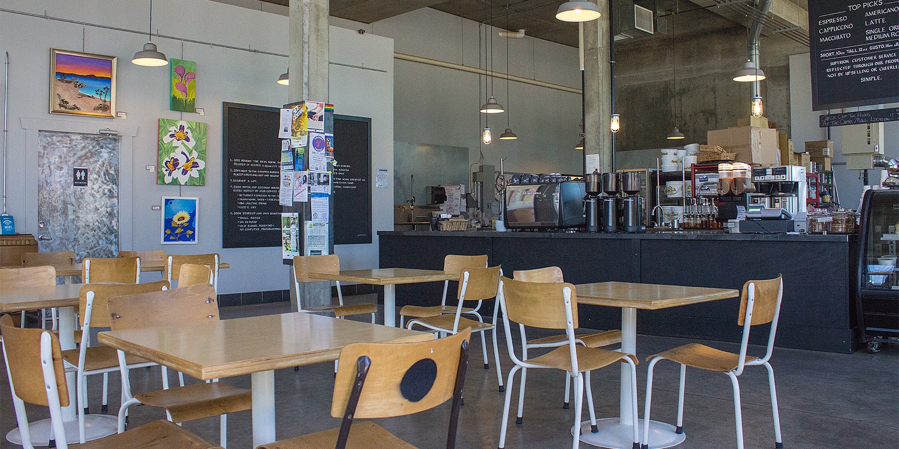 Bean Scene Coffee Works (Landmark)