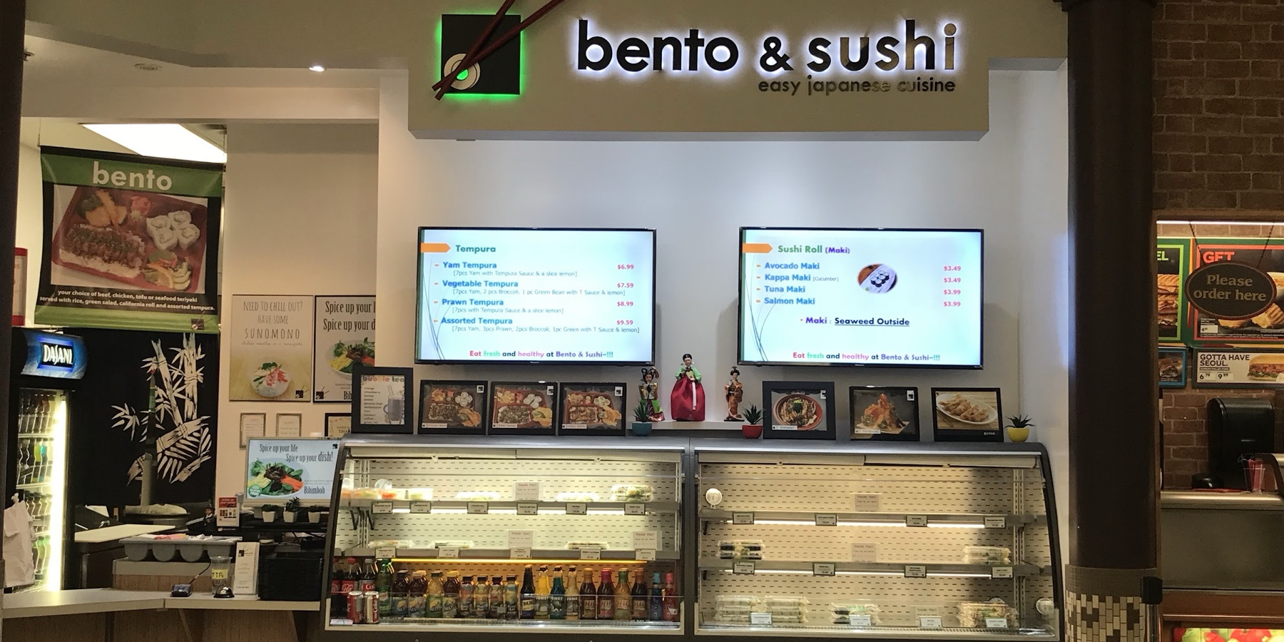 Bento & Sushi