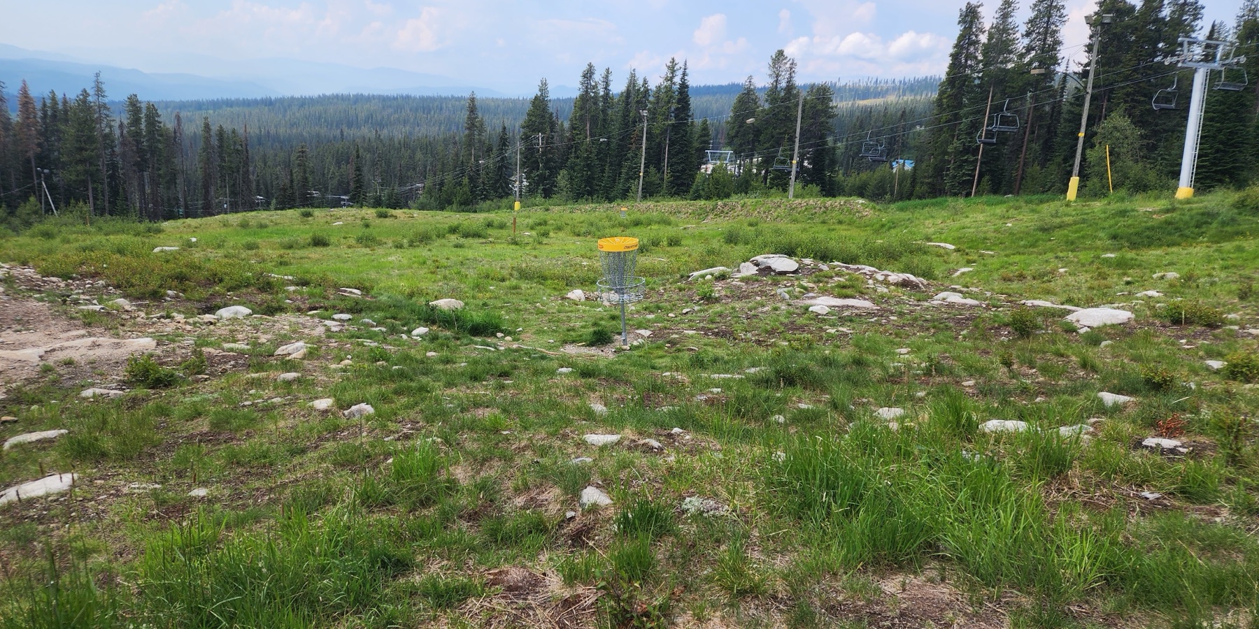 Big White Disc Golf Course