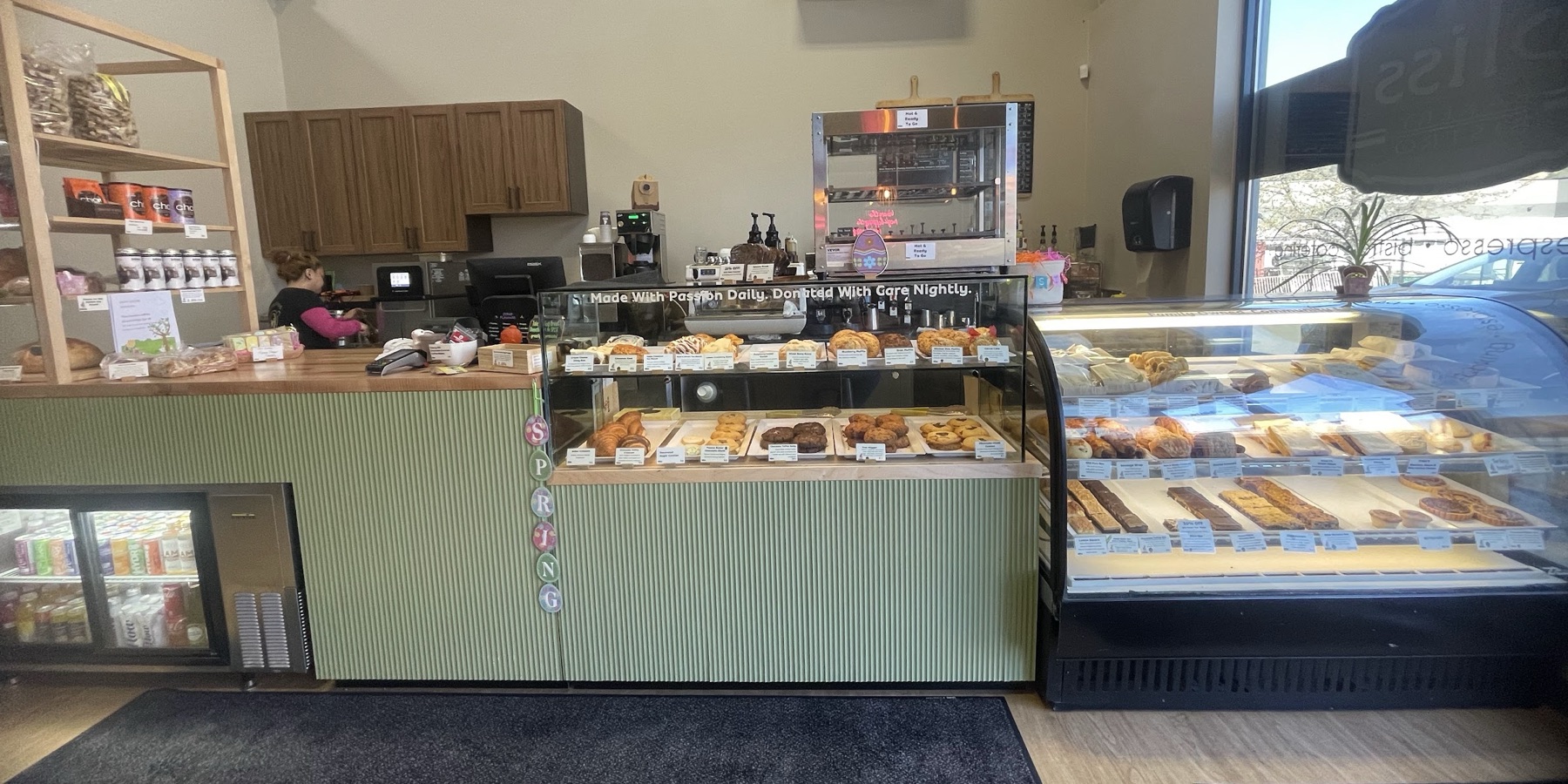 Bliss Bakery - Kitchen