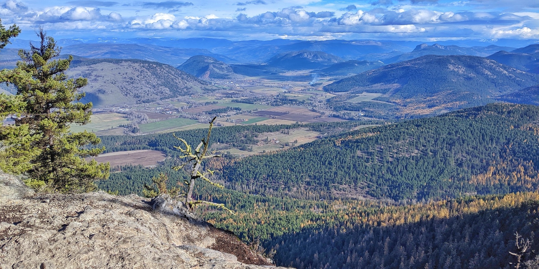 Bluenose Mountain Trail